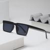 Nuevos Lentes de Sol Retro Populares en Internet Simples para Hombre y Mujer de Moda para Viaje Fotografía Callejera Lentes Decorativos Europeos y Americanos