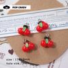 Pendientes colgantes DIY, cadena para teléfono móvil, accesorios DIY, material para bolso, pulsera de cuentas, collar, cremallera para coche, accesorios