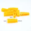 Clip para fusible de automóvil pinza para fusible amarilla tamaño pequeño extractor de fusibles mediano clip para fusible