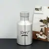 Parafuso de Diâmetro 66 com Pescoço Longo e Ombro Oblíquo Garrafa de Alumínio para Refrigerante, Suco de Frutas e Bebidas