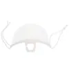 Mascarilla transparente de grado alimenticio para catering, protector facial de chef de cocina, antivaho, plástico visible, antisalpicaduras, protector facial transpirable