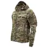 Ropa de Montañismo para Exteriores de Algodón Doble Cara Ajustada Chaqueta Camuflaje Invierno a Prueba de Frío Transfronteriza