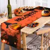 Banners de Halloween de Horror de Nuevo Estilo Transfronterizos de Gama Alta Decoración para Fiesta del Festival Fantasma Mantel para Patio Bandera Personalización