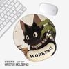 Nuevo mouse pad de color sólido simple para escritorio de computadora impermeable cojín protector reposamanos para teclado de goma muñequera resistente al desgaste resistente a la suciedad