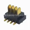 Portapilas de Pie Curvo de 2-16 Pines, Espaciado de 1.5, Conector de Batería Asiento Macho Ds-A24M-A-2-16P-R4