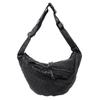 Bolso Cruzado Casual Transfronterizo Nuevo para Mujer 2025 para Viajes Diarios Gran Capacidad Moda Deportiva Bolso Dumpling Bolso de Hombro para Salir