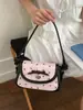 Bolso de Hombro Mariposa de Moda Nicho Estilo Francés para Mujer, Nuevo Bolso Cruzado Versátil Verano 2026 con Diseño Texturizado