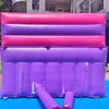 Resbaladilla inflable de PVC multicapa hermética y engrosada con área de aterrizaje ampliada y acolchada, adecuada para actividades de campamento de fin de semana, suministro directo de fábrica