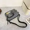 2026 Bolso Cruzado Nuevo de Moda Genial Bolso de Pecho Estilo Callejero Estudiante para Hombre Bolso de Hombro Único Casual Japonés para Llevar en la Cintura de Hombre