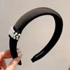 Tiara Acrílica Colorida Infantil para Meninas 2025 Novo Estilo Tiara de Aba Larga Presilha de Cabelo Fofa Elástico de Cabelo Acessório de Cabeça para Bebê