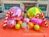 Bola Pendurada Bar ao Ar Livre Inflável Espelho de PVC Bola Refletiva Exposição de Shopping Center Ktv Decorações de Casamento Ano Novo