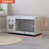 Villa Gato Espacio Jaula de Gato de Lujo Tienda de Mascotas Casa para Gatos Hogar Nido para Gatos de Interior Gabinete para Gatos Otros Tapetes para Arenero de Gato