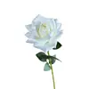Nuevas Flores Artificiales de Rosa Estampadas en Seda, Rosas en Relieve, Flores Falsas para Salones de Bodas, Decoraciones de Boda, Decoraciones Festivas, Flores Artificiales