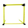 Régua de barreiras de escala, suporte de barreiras para treino de futebol, barreiras de agilidade, barreiras para treino de atletismo, suporte de salto em altura, obstáculos atacado