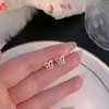 Pendientes de Plata de Ley S925 con Circonita Pendientes de Perla de Lujo Ligero Alto Sentido 2025 Nuevos Pendientes Versátiles Elegantes para Mujer