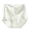 Algodón Clase A Estilo Chino Nuevo Algodón para Bebé Antibacteriano Cintura Alta Transpirable Bordado de Suzhou Moldeadoras Levanta Glúteos Control de Vientre Talla Extra Calzones para Mujer