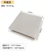 Cubierta de acceso para mantenimiento de potencia de aleación de aluminio, cubierta decorativa para aberturas de inspección de pared y piso y orificios de ventilación