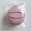 Esponja de base em formato de gota super macia para base líquida e em pó maquiagem não craquela esponja de marshmallow macaroon