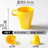 Tazas de vajilla de melamina para restaurantes comerciales, tazas de té pequeñas, tazas con asa de imitación porcelana, vasos de agua