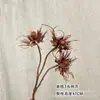 Flores Falsas de Bronce Simulado, Hojas de Dinero, Plantas Verdes, Cubo de Bendición de Año Nuevo, Adornos de Navidad, Hojas de Abanico Plateadas, Decoración de Salón de Bodas