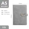 A5 Oficina Reunión Negocios Hebilla Cuaderno al por Mayor Cuaderno Cuaderno Engrosado Logo Personalizado