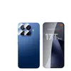 Adequado para Xiaomi 17Tpro Desbloqueio Ultrassônico Tela Cheia de Alta Definição Filme de Vidro Temperado Anti-Peeep Transparente Filme de Lente Silk-Printed