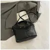 Bolsa Saco Casual Grande Capacidade Cor Sólida Simples Moda Verão 2025 para Mulheres Bolsa de Ombro Transversal Elegante de Alto Valor
