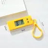 Reloj de Pared Electrónico Trapezoidal Simple para Estudiantes, Reloj de Escritorio Silencioso, Reloj Electrónico de Recordatorio Especial para Exámenes de Servicio Civil