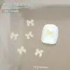 Celebridade da Internet Verão Novo Acessórios para Nail Art Laço de Gelo Mini tamanho pequeno Laço de Fita Diamante de Resina Decoração para Unhas