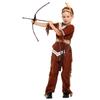 Halloween Niños cosplay Disfraz de Show de Disfraces Niños Indio B- 0223 Tribu Pequeño Jefe