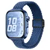 Aplicável à Pulseira Loop Magnética Deslizante Fina de Nylon Tecido Novo para Huawei Watch 5/5 Pro