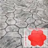Molde para Piso en Relieve, Piso Impreso con Película, Pavimento de Concreto Cemento, Imitación de Piedra Piedra Cultural, Molde para Impresión de Pared en Relieve