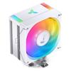 Jonsbo josibo CR1000EVO radiador de CPU para computadora 12cm colorido niquelado cuatro tubos de cobre ventilador PWM