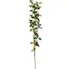Venta al por mayor del fabricante Fruta de Frambuesa Artificial de Gama Alta 105 cm Sala de Estar Decoración del Hogar Adornos Accesorios para Fotografía Flores Artificiales