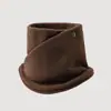 Bufanda protectora para el cuello de polar de doble cara para padres e hijos, bufanda cálida, chal pequeño, otoño e invierno