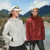 Chaquetas Personalizadas Tres en Uno al por Mayor para Hombres y Mujeres, Ropa de Trabajo de Terciopelo con Capucha Desmontable Tres Pruebas para Exteriores de Otoño e Invierno
