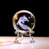 Fornecimento Direto da Fábrica Transfronteiriço de Base de Bola de Cristal Gravada em 3D Criativa Suporte de Metal Decoração Ornamento para Mesa de Estudo de Estudante