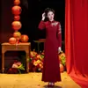 Vestido Qipao Toast para Noiva 2026 Novo Estilo Novo Vestido de Noivado Estilo Chinês Longo Elegante para Mulheres para Casamento e Visitas Pós-Casamento