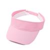 Comercio exterior tapa superior vacía sombrero de sol para hombre y mujer pareja primavera y verano deportes al aire libre sombrero de sol para correr moda