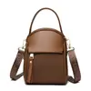 2025 Nueva Moda Simple Color de Contraste Bolso Pequeño Bolso de Mujer Bolso de Mano Versátil Bolso de Hombro Cruzado Casual Bolso para Teléfono Móvil