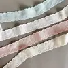 Borda de Renda de Algodão Multicor de 3cm de Largura, Dupla Face, com Cinco Furos, para Acessórios de Cabelo, Bordas de Roupas, Punhos, Roupas de Boneca, Acessórios de Roupas DIY
