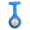 Relógio de Bolso de Silicone Relógio de Enfermeira Jelly Puro Multicolorido Relógio de Pendurar Criativo Simples Estudante Exame Relógio de Peito Fábrica Venda Quente
