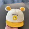 Gorros para Bebé Primavera y Otoño Estilo Nuevo Lindos y Súper Adorables Gorras de Béisbol de Ala Suave para Niños y Niñas Gorros para Bebé Recién Nacido
