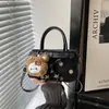 Bolsa de Mão Fashion de Bolinhas Nova Outono 2026 Versátil de Ombro Transversal Bolsa de Trabalho Casual Grande Capacidade