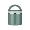 Lancheira Térmica para Trabalhadores de Escritório, Uso Doméstico, Estudantes e Crianças; Copo de Café da Manhã com Design Elegante, Copo de Sopa com Tampa, Copo Térmico de Grande Capacidade