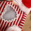 Estilo nórdico alce de Navidad muñeco de Papá Noel al por mayor en stock decoraciones con ambiente navideño muñeco