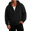 Moletom com capuz esportivo estilo americano para comércio exterior transfronteiriço, forrado com fleece, cardigã casual de corte solto, jaqueta moletom com capuz, estilo combinando para casais