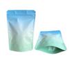 Bolsa de Hueso Autoportante con Gradiente de Color, Bolsa con Cierre Ziplock de Alta Apariencia para Alimentos, Bolsa de Empaque Aluminizado para Té y Nueces, Bolsa Sellada con Textura