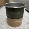 Tampa de Copo de Cortiça Aço Inoxidável Camping Couro Caneca de Café Ajustável Isolamento Térmico Impressão de Andorinha Guarda-Copo PU Copo de Acompanhamento Presente