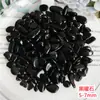 Cascalho de Cristal Imitação Ágata Verde Cascalho DIY Joias Preenchimento com Cola de Cristal 100g/Saco